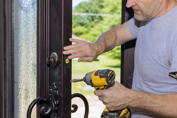 Patio Door Lock Repair