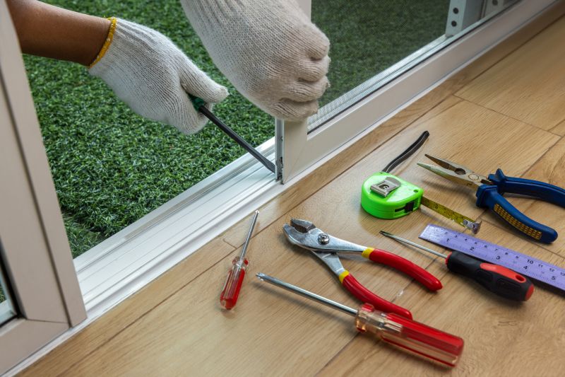 Patio Door Lock Repair