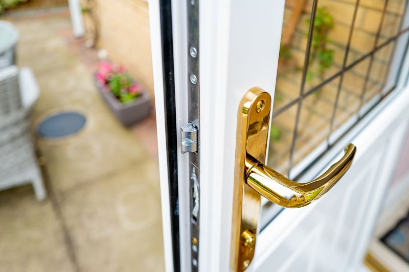 Patio Door Lock Repair